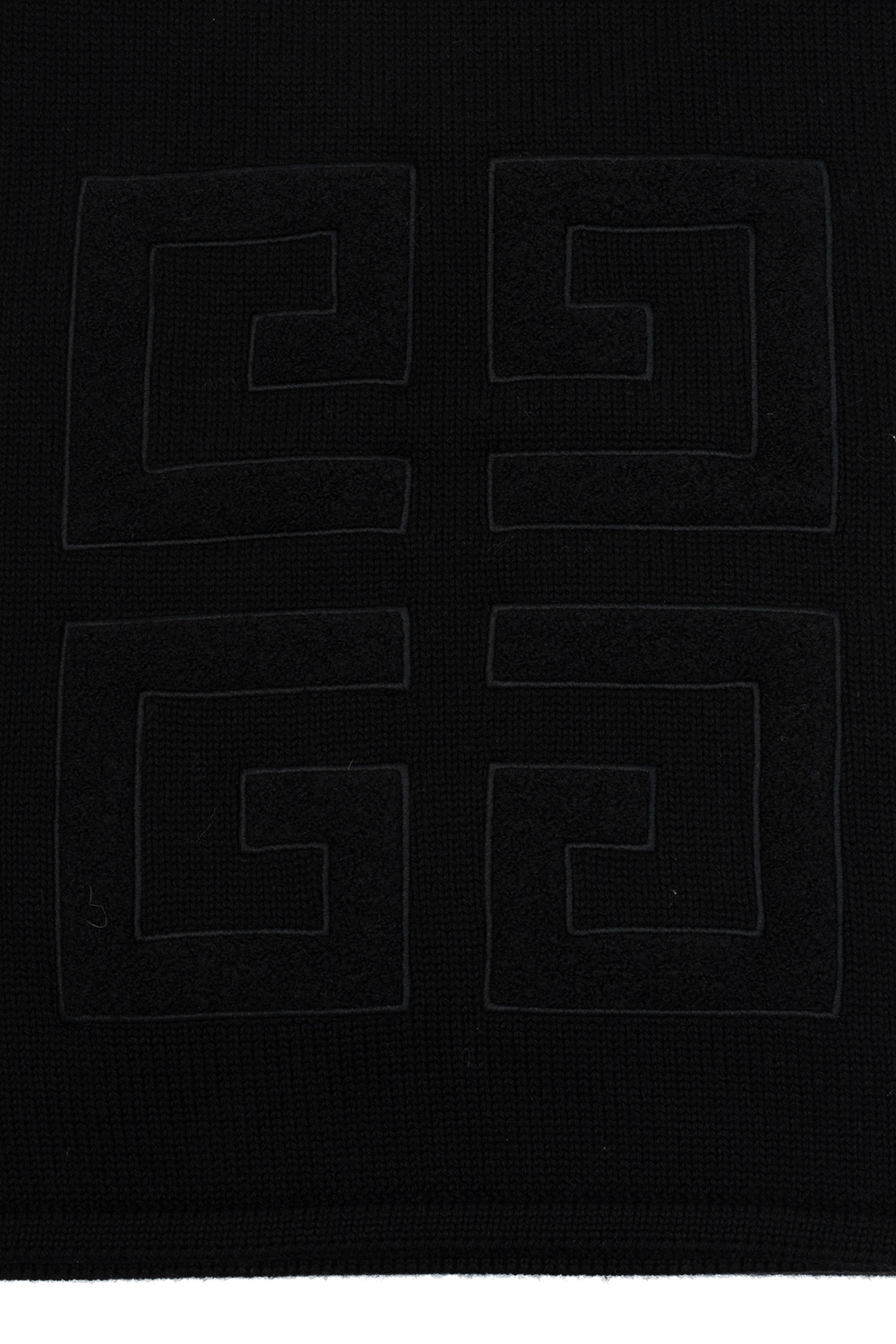 Givenchy Wool scarf with logo